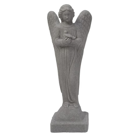 Emsco Group Morning Angel Garden Statue - Granite 2261-1